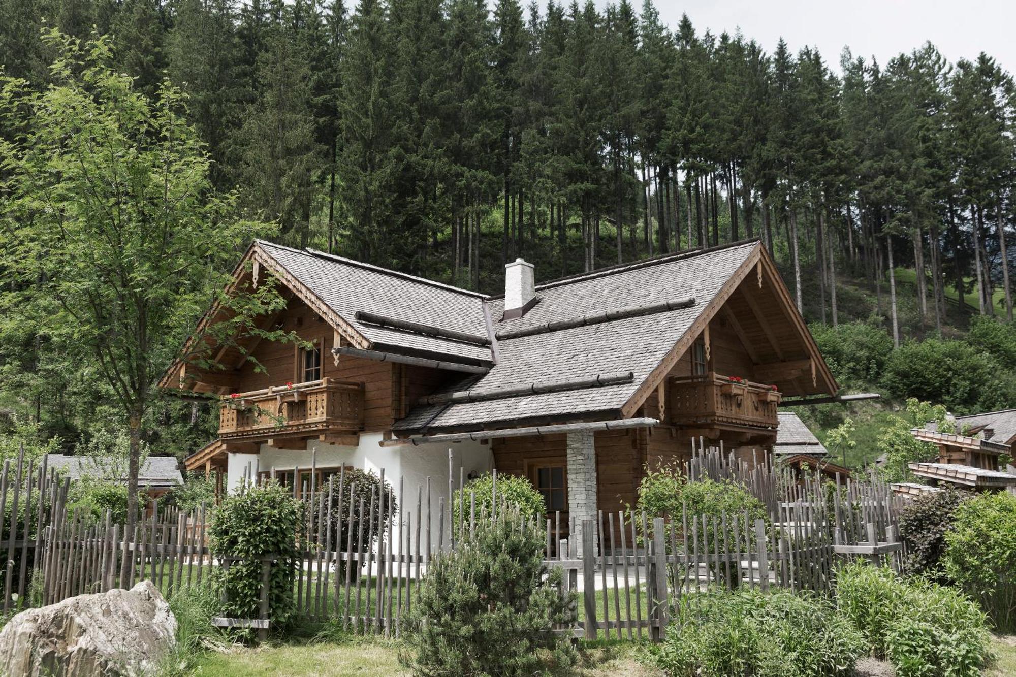 Feriendorf Holzlebn Гросарл Екстериор снимка