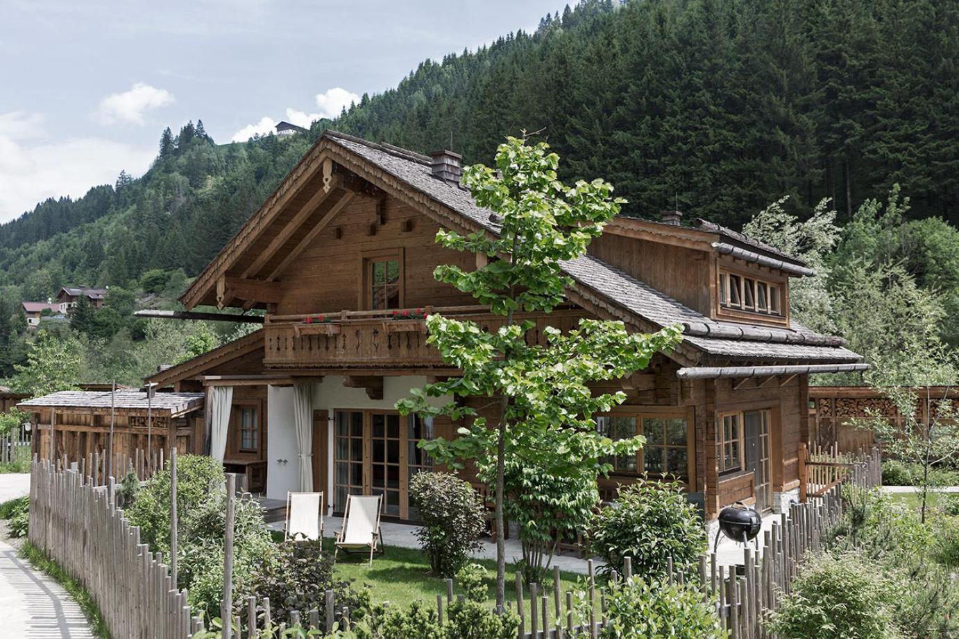 Feriendorf Holzlebn Гросарл Екстериор снимка
