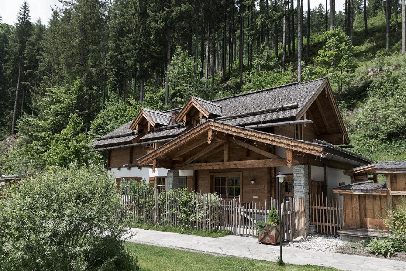 Feriendorf Holzlebn Гросарл Екстериор снимка