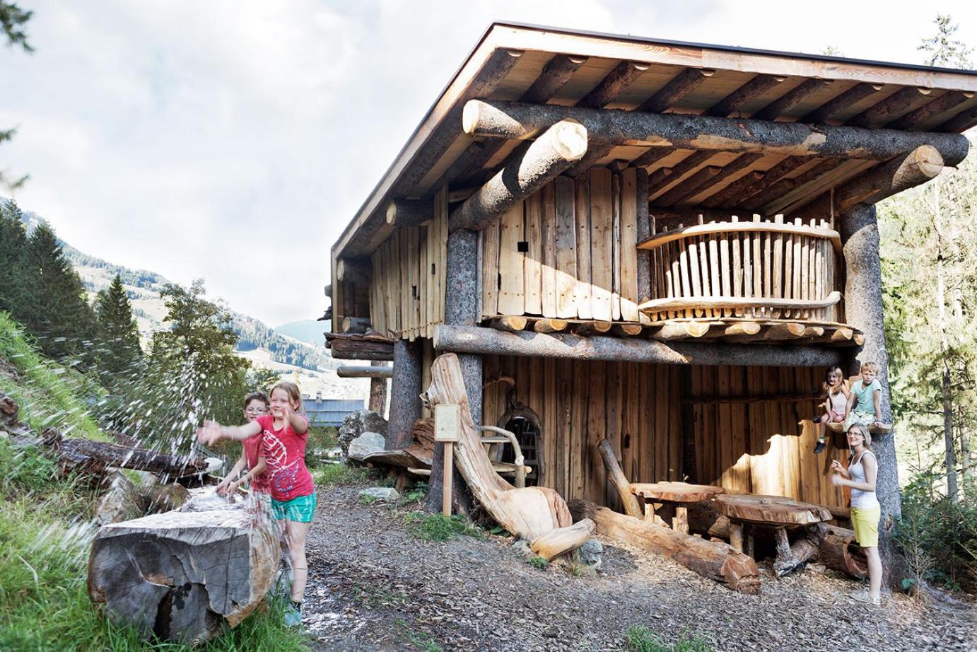 Feriendorf Holzlebn Гросарл Екстериор снимка